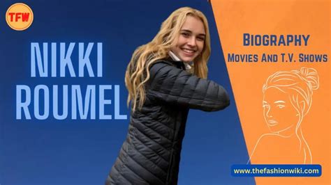 nikki roumel movies and tv shows|Nikki Roumel 